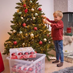 Opbergbox kerstballen 60 ballen Sunware - Nesta