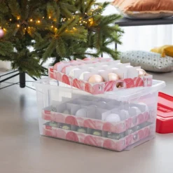 Opbergbox kerstballen 60 ballen Sunware - Nesta