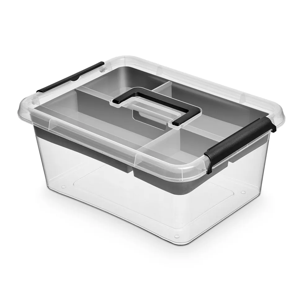 Opbergbox 12.5 liter sorteerbak 29x39 Orplast - SimpleStore
