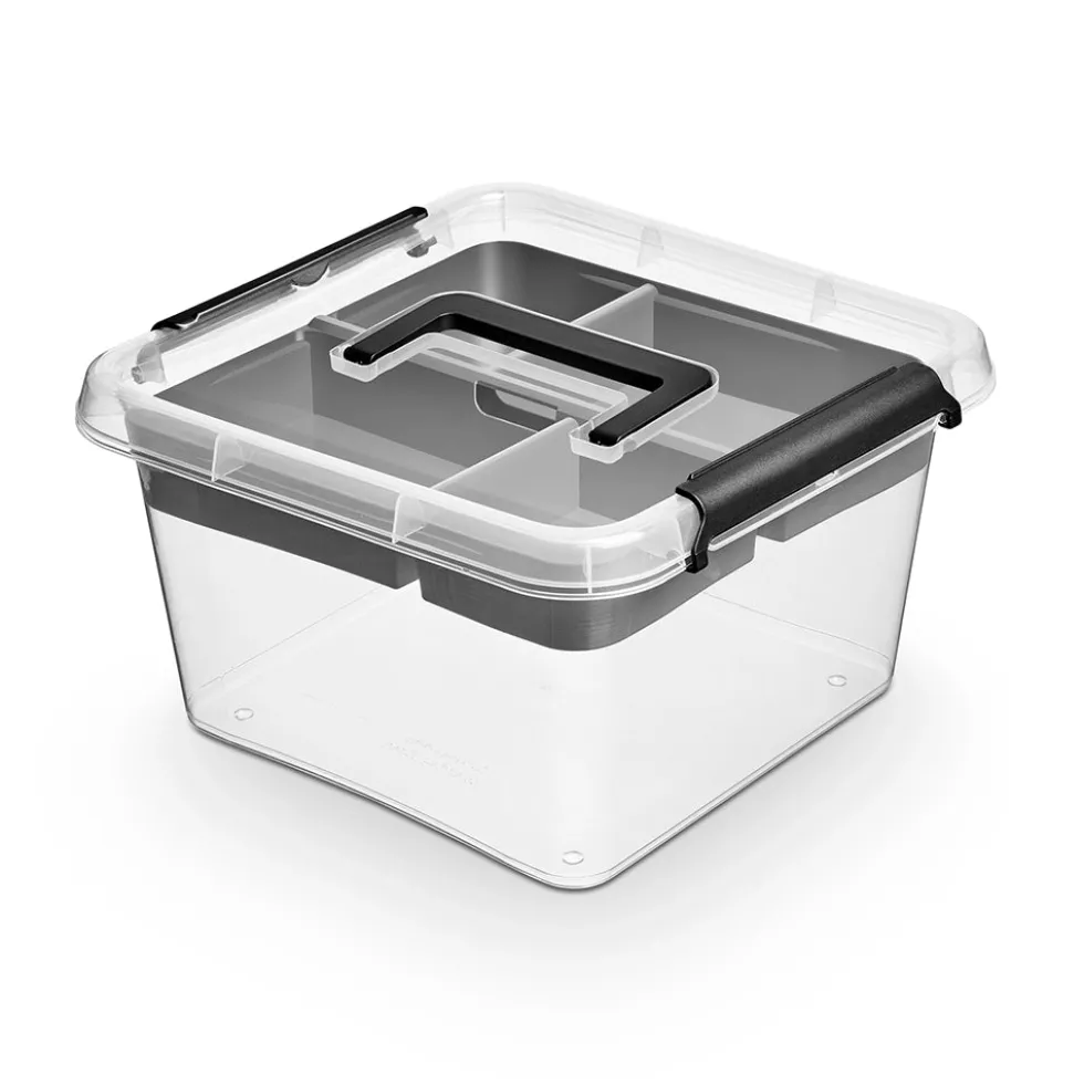 Opbergbox 9 liter sorteerbak 29x29 Orplast - SimpleStore