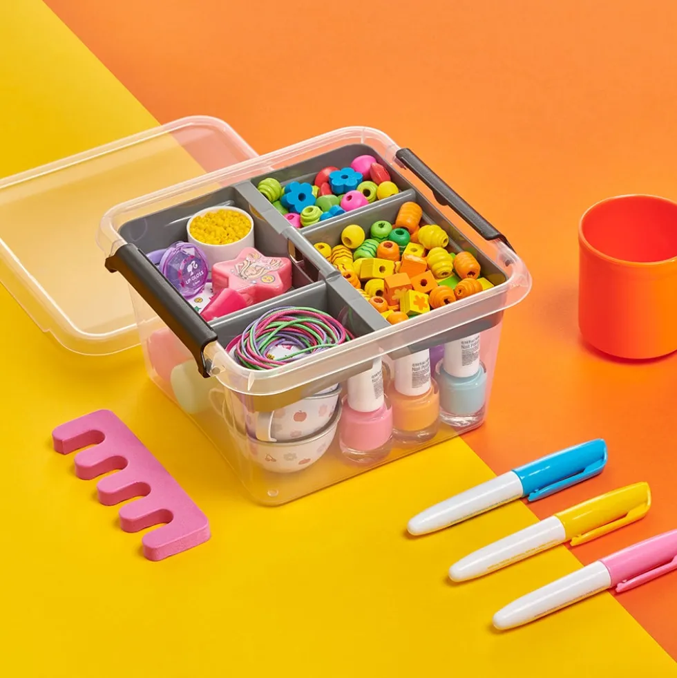 Opbergbox 9 liter sorteerbak 29x29 Orplast - SimpleStore