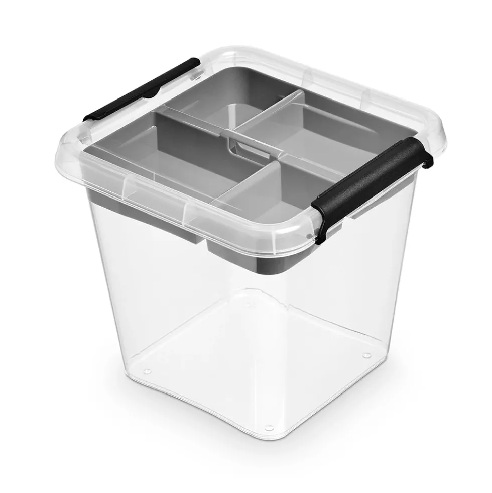 Opbergbox 4 liter sorteerbak 20x20 Orplast - SimpleStore