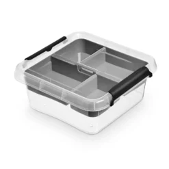 Opbergbox 2 liter sorteerbak 20x20 Orplast - SimpleStore