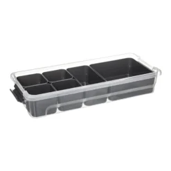 Opbergbox 2.5 liter 6 uitneembare bakjes Five®