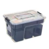 Opbergbox 8 liter 7 uitneembare bakjes Five®
