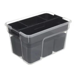 Opbergbox 8 liter 7 uitneembare bakjes Five®