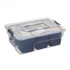 Opbergbox 5 liter 4 uitneembare bakjes Five®