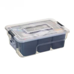 Opbergbox 5 liter 4 uitneembare bakjes Five®