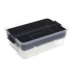 Opbergbox 5 liter 4 uitneembare bakjes Five®
