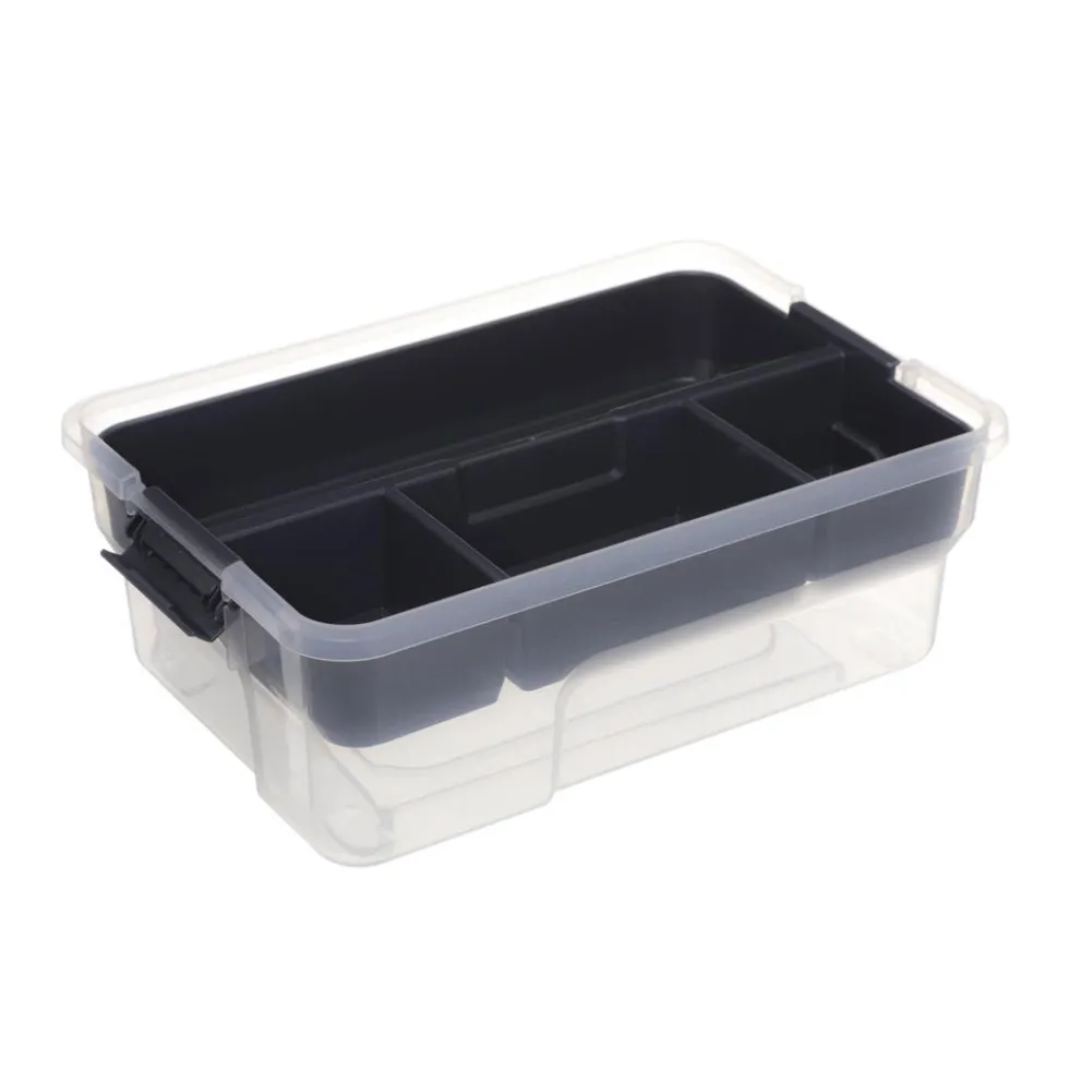 Opbergbox 5 liter 4 uitneembare bakjes Five®
