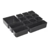 Opbergbox 4.8 liter 13 uitneembare bakjes Five®
