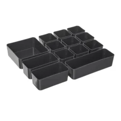 Opbergbox 4.8 liter 13 uitneembare bakjes Five®