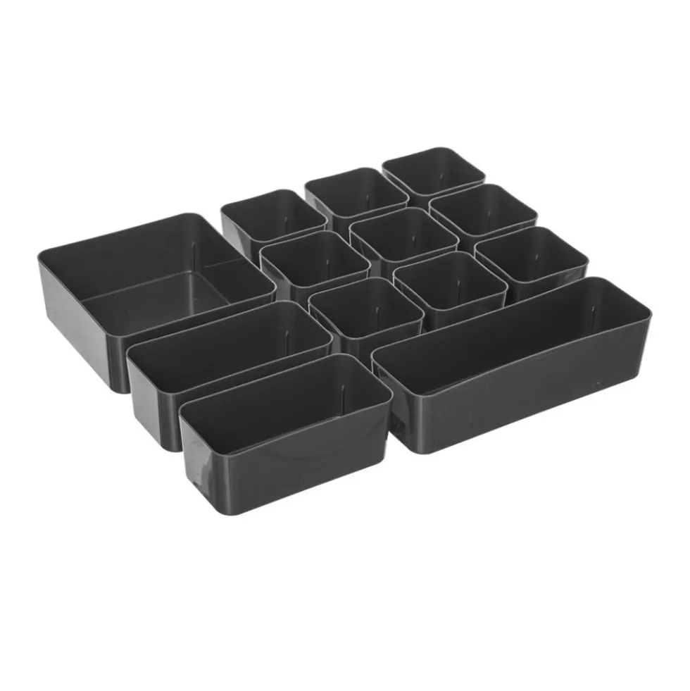 Opbergbox 4.8 liter 13 uitneembare bakjes Five®