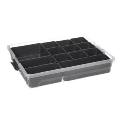 Opbergbox 4.8 liter 13 uitneembare bakjes Five®