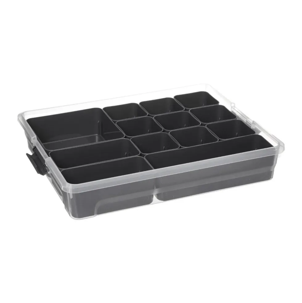 Opbergbox 4.8 liter 13 uitneembare bakjes Five®