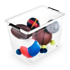Opbergbox 80 liter (voordeelbundel) Orplast - SimpleStore