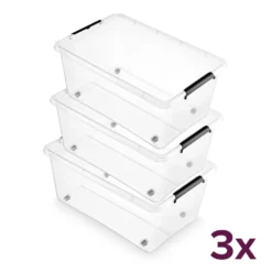 Opbergbox 40 liter (voordeelbundel) Orplast - SimpleStore