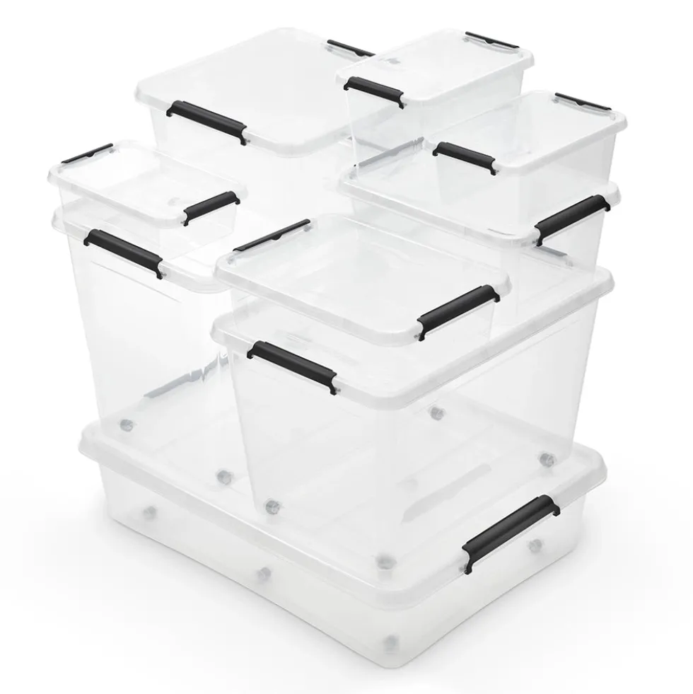 Opbergbox 30 liter (voordeelbundel) Orplast - SimpleStore