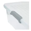 Opbergbox onder bed op wielen en klapdeksel 53 liter Five®