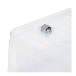 Opbergbox onder bed op wielen en klapdeksel 33 liter Five®