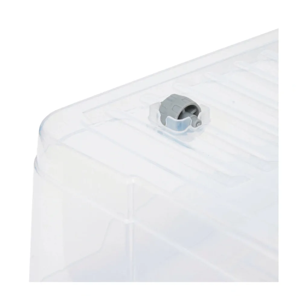 Opbergbox onder bed op wielen en klapdeksel 33 liter Five®