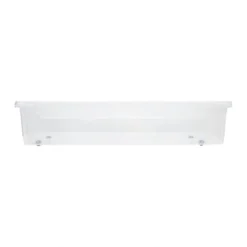 Opbergbox onder bed op wielen en klapdeksel 33 liter Five®