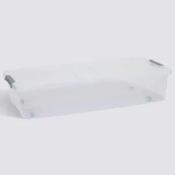 Opbergbox onder bed op wielen en klapdeksel 33 liter Five®