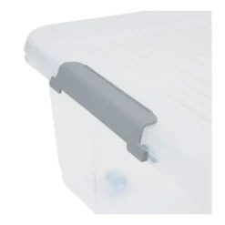 Opbergbox onder bed op wielen en klapdeksel 33 liter Five®