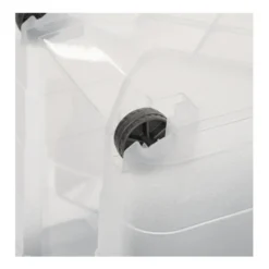 Opbergbox 4 zijden scharnierdeksel optie 80 liter Five®