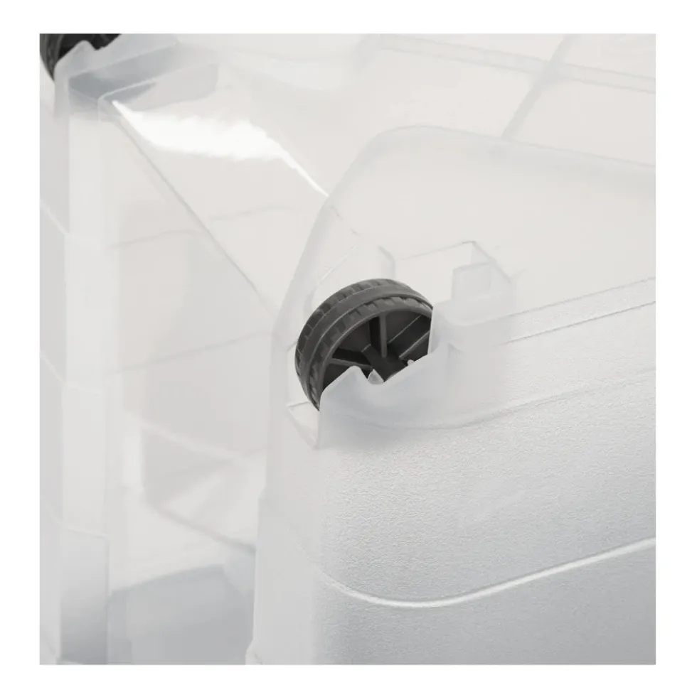 Opbergbox 4 zijden scharnierdeksel optie 80 liter Five®
