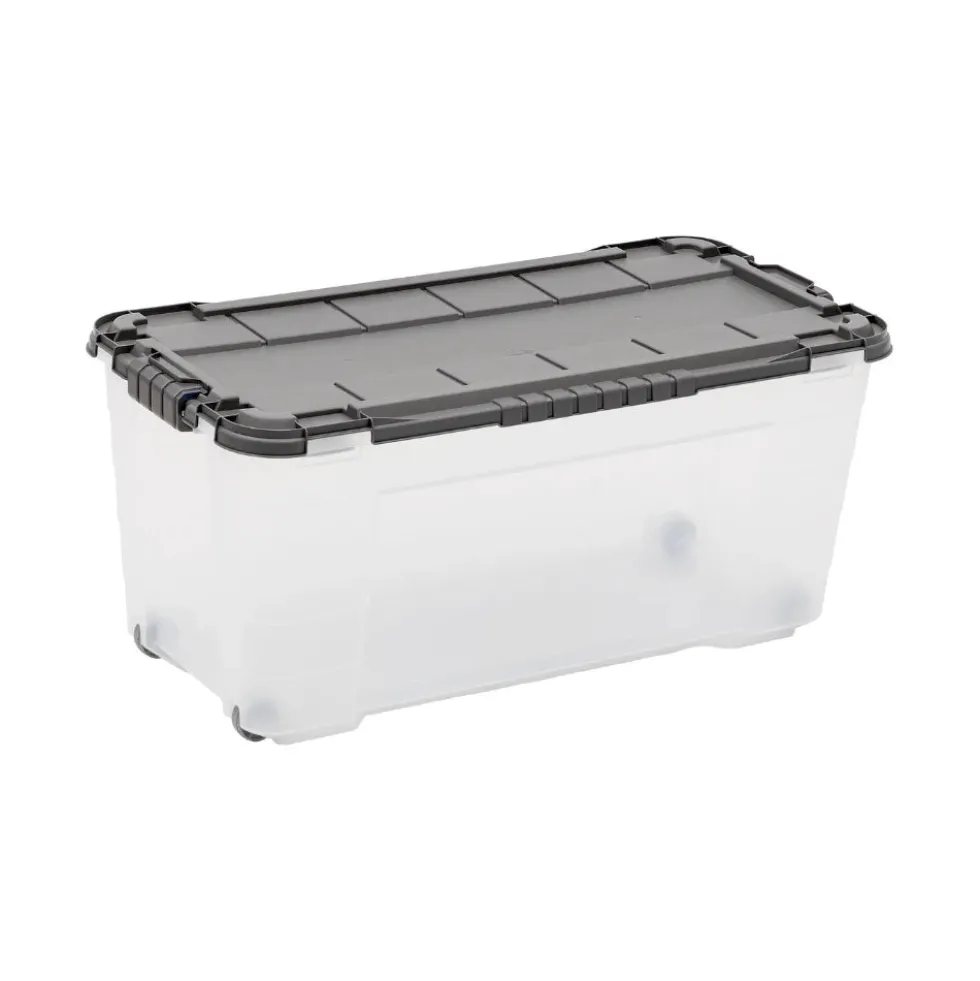 Opbergbox 4 zijden scharnierdeksel optie 80 liter Five®