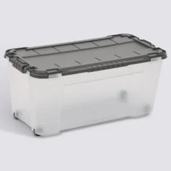 Opbergbox 4 zijden scharnierdeksel optie 80 liter Five®