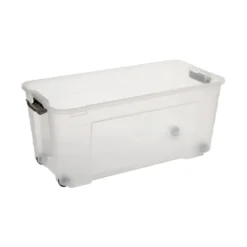 Opbergbox 4 zijden scharnierdeksel optie 80 liter Five®