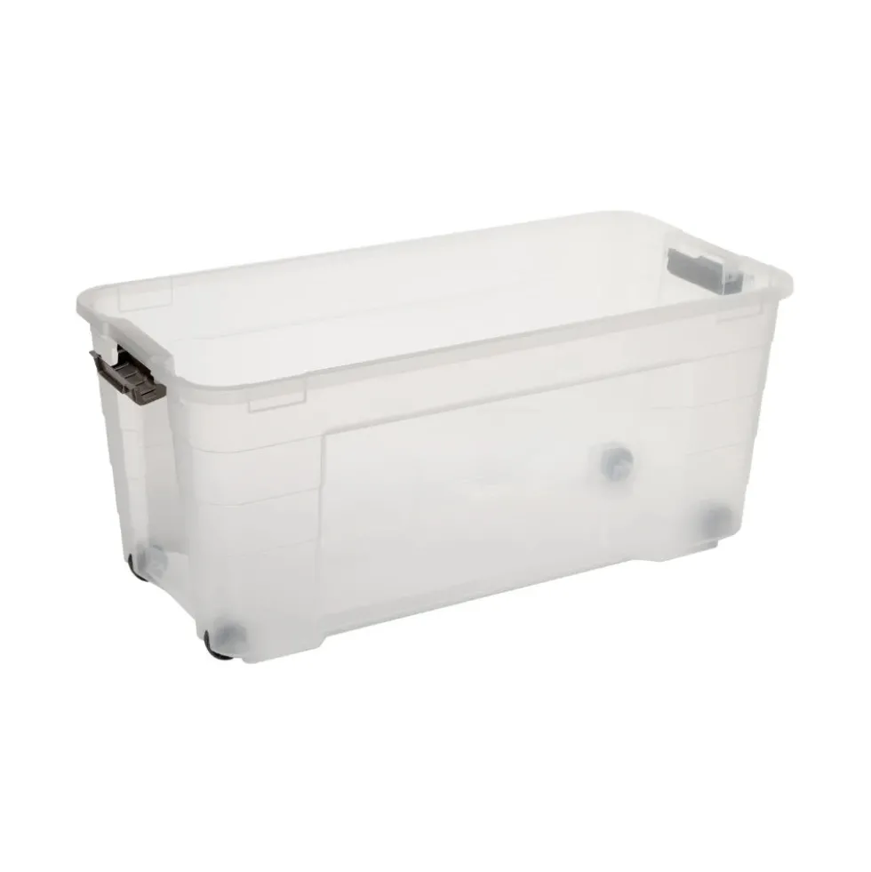 Opbergbox 4 zijden scharnierdeksel optie 80 liter Five®