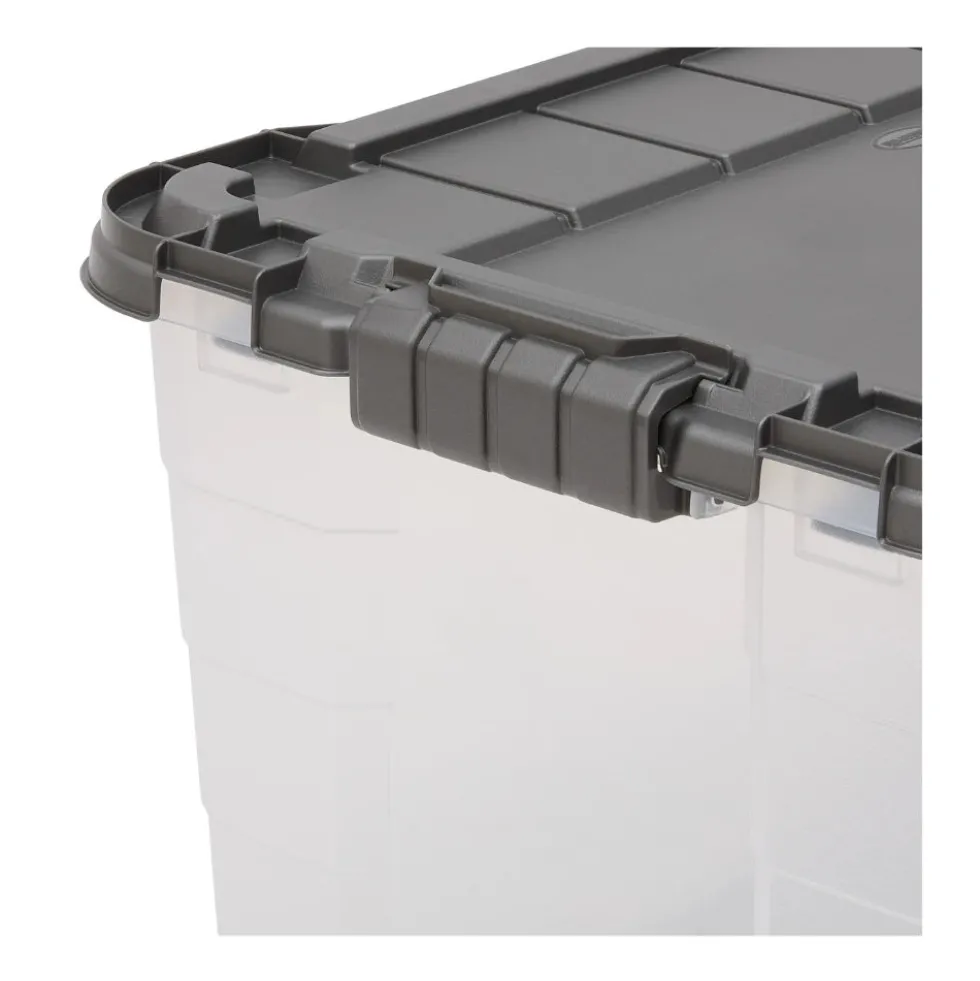 Opbergbox 4 zijden scharnierdeksel optie 80 liter Five®