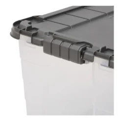 Opbergbox 4 zijden scharnierdeksel optie 60 liter Five®