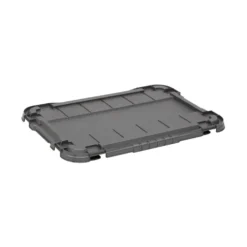 Opbergbox 4 zijden scharnierdeksel optie 60 liter Five®