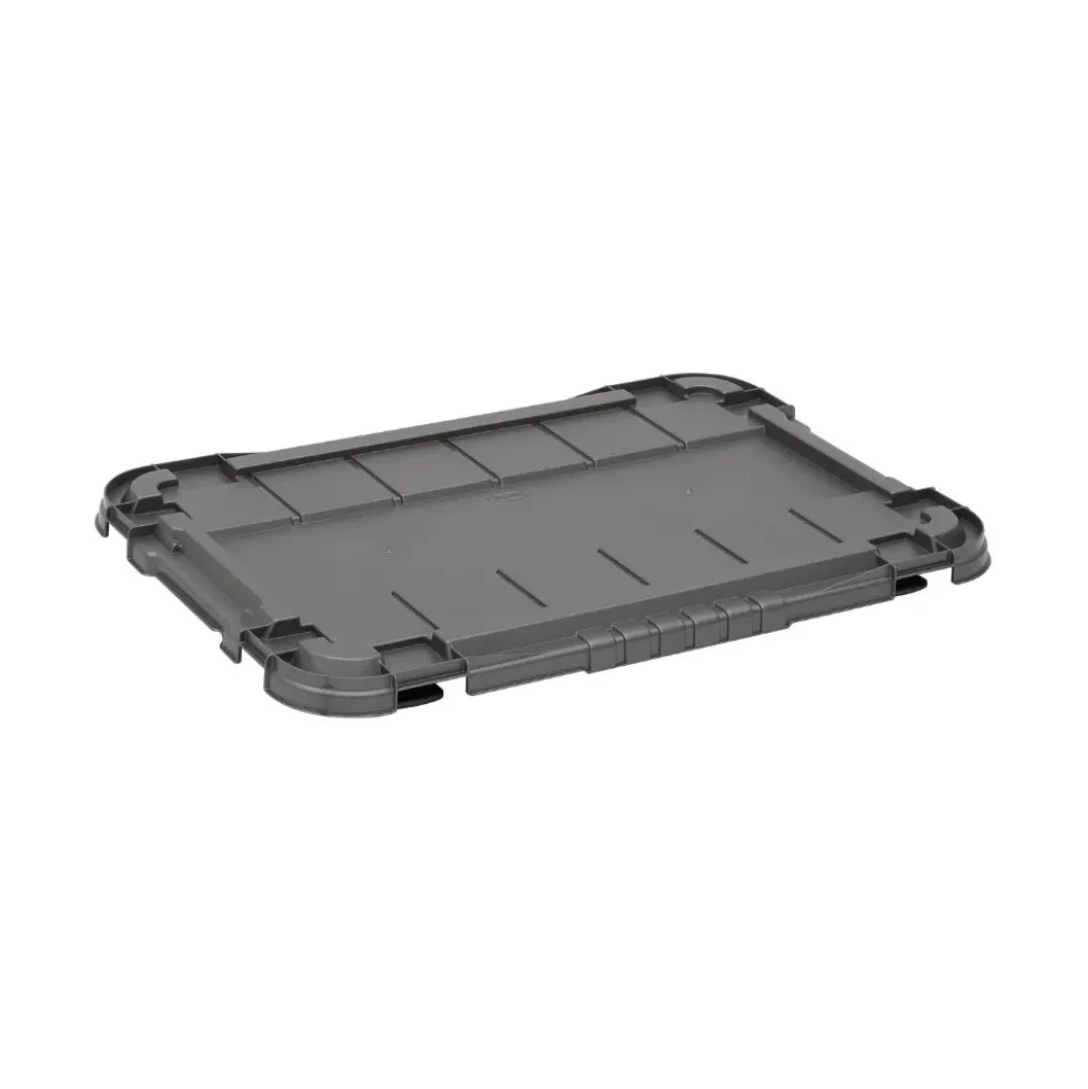 Opbergbox 4 zijden scharnierdeksel optie 60 liter Five®