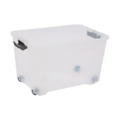 Opbergbox 4 zijden scharnierdeksel optie 60 liter Five®
