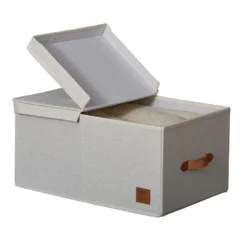 Opbergdoos beige kledingkast large Store It