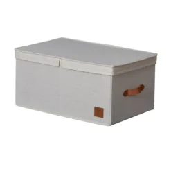 Opbergdoos beige kledingkast large Store It