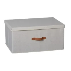 Opbergdoos beige kledingkast extra large Store It