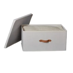 Opbergdoos beige kledingkast extra large Store It