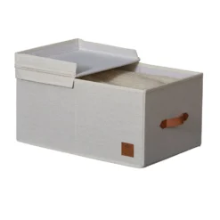 Opbergdoos beige kledingkast medium Store It