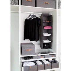 Opbergdoos grijs kledingkast X-Large Store It