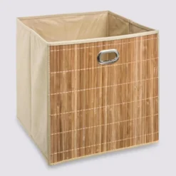 Opbergmand bamboe voorkant large Five®