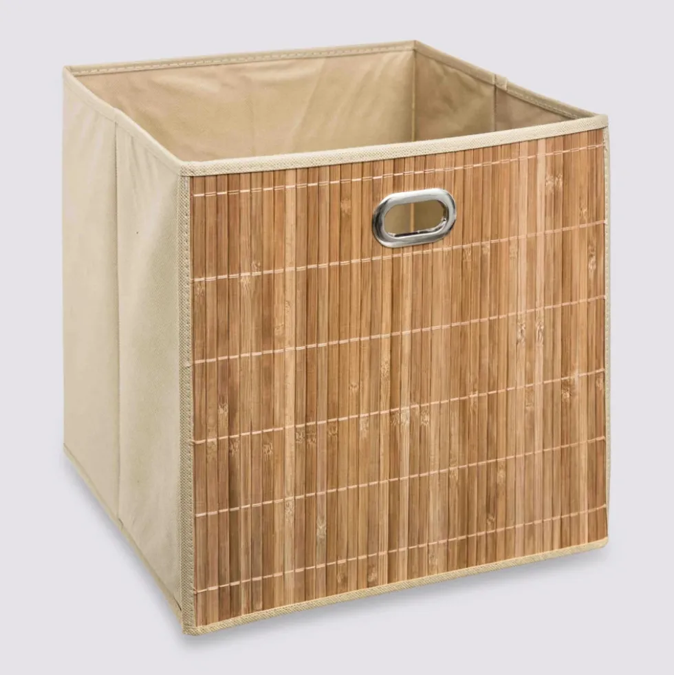Opbergmand bamboe voorkant large Five®