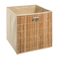 Opbergmand bamboe voorkant large Five®