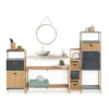 Opbergmand bamboe voorkant medium Five®