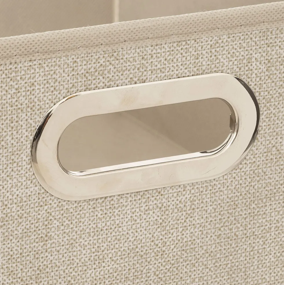 Opbergmand beige large Five®